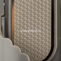 Точилка-наждак для графики 9,5х3,8см серая, с зажимом Сонет 94412379 от магазина "Карандаш"