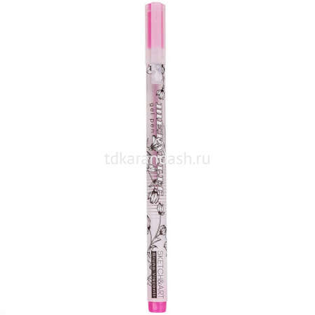 Набор гелевых ручек 8цв 0,8мм "Sketch&Art. Uni Write. Metallic" чернила металлик, корпус Soft Touch от магазина "Карандаш"