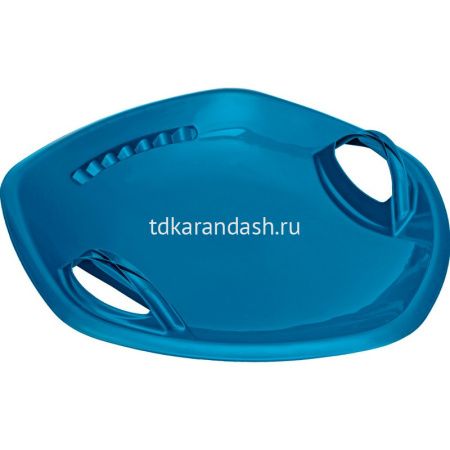 Санки-ледянки 61х61см "Сириус" с ручками, пластик, 5 цветов УТМ01250834 от магазина "Карандаш"