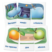 Набор карточек. Ёжик. Читаем предложения \Штец А. А. 48стр. 978-5-8112-4328-0 от магазина "Карандаш"