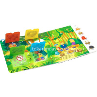 Книжка с окошками "Мои первые слова. Уроки безопасности" 10стр. 9785001340645 от магазина "Карандаш"