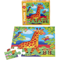 Пазлы 16 эл. "IQ. Милый жираф" макси 2+ 978-5-8112-7192-4 от магазина "Карандаш"