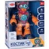 Робот "Костик" 24х18х8,5см (свет, звук, стреляет ракетами) пластик JB0211620 от магазина "Карандаш"