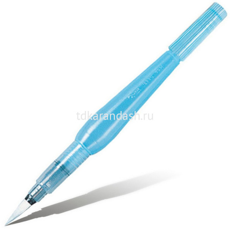 Кисть синтетика с резервуаром круглая большая в блистере XFRH/1-B от магазина "Карандаш"