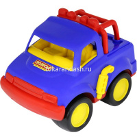 Машина легковая "Джип" в сетке, пластик 26x19x18см 8930 от магазина "Карандаш"