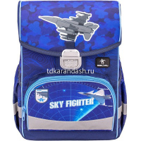 Ранец "Sky fighter" 35х26х17см, 680гр, 1 отделение, 3 кармана 405-45/813 от магазина "Карандаш"
