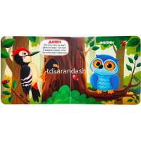 Книжка с окошками "Первая книга малыша. Наша природа" 10стр. 9785001346241 от магазина "Карандаш"