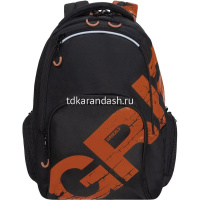 Рюкзак 32х42х22см, 1100гр, 2 отделения, 4 кармана, черный/терракот RU-423-14/9 от магазина "Карандаш"