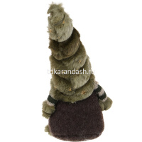 Сувенир "Гном" 30см текстиль, зеленый Y10053-24 от магазина "Карандаш"