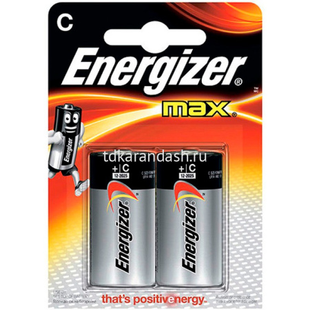 Батарейка Energizer MAX LR14 C FSB2