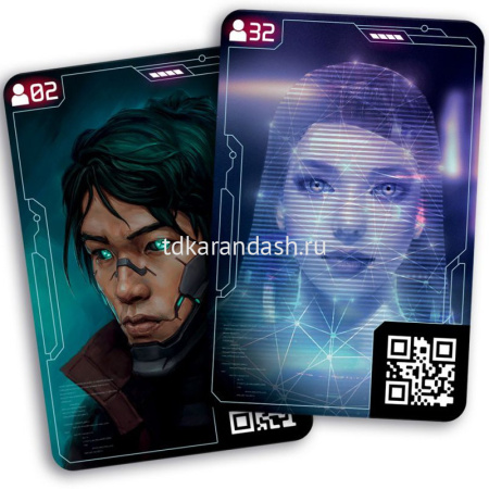 Игра настольная "Место преступления Будущее" 30х23см (98 карт, 9 планшетов, поле) 915487 от магазина "Карандаш"