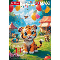 Пазлы 30 эл. "Праздник на полянке" 21х29см макси 30ПЗ4_33364/090099 от магазина "Карандаш"