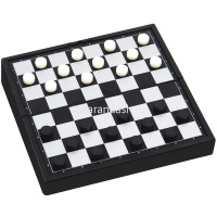 Набор игр 4в1 "Шахматы, шашки, ходилка, лудо" 14,5х14,5х2см магнитное поле, пластик 2312234/S4402-7 от магазина "Карандаш"