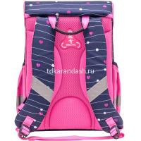 Ранец "Simple heart" 35х26х17см, 680гр, 1 отделение, 3 кармана 405-45/9 от магазина "Карандаш"