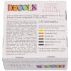 Набор красок по шелку 6*50мл резерв 2*18мл Декола 4441448 от магазина "Карандаш"