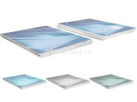 Тетрадь А4 80л клетка "Ice Metallic" на спирали, пластиковая обложка, на резинке, ассорти 50168 от магазина "Карандаш"