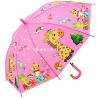 Зонт детский 65см (д.83см) 5 видов, автомат 2039-601 от магазина "Карандаш"
