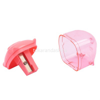 Точилка 1 отв. "Deli" с контейнером, пластик цвет ассорти Е0557 от магазина "Карандаш"