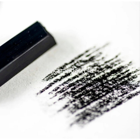 Уголь прессованный 3шт 10х10х70мм квадратный, в блистере 810010 от магазина "Карандаш"