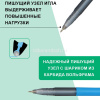 Набор шариковых ручек 4шт 0,5мм "Maxxie" цвет корпуса ассорти, в блистере FO-GELB035 BOX 4 от магазина "Карандаш"