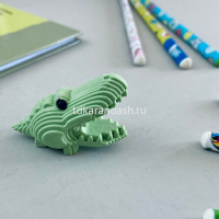 Ластик "HappyGraphix. Прикольные зверушки" 50х40х25мм 4 вида 42-0047 от магазина "Карандаш"