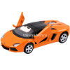 Машина "Lamborghini Aventador" оранжевая, инерционная, металл 17,5см (свет, звук, откр.двери) JB1200 от магазина "Карандаш"