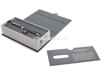 Ручка РШ "Parker Sonnet Matte Black CT" М черная 1931525 от магазина "Карандаш"