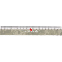 Картинка Линейка 20см "HappyGraphix. Military Паттерн. Airforce" с волнистым краем, пластик 45-0015/02 от магазина "Карандаш" Линейка 20см "HappyGraphix. Military Паттерн. Airforce" с волнистым краем, пластик 45-0015/02 от магазина "Карандаш"