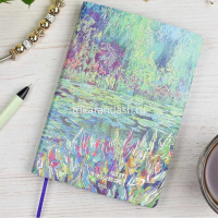 Картинка Ежедневник недатированный А6+ "Escalada. Пруд" 240стр., искусственная кожа "Наппа" 64035 от магазина "Карандаш" Ежедневник недатированный А6+ "Escalada. Пруд" 240стр., искусственная кожа "Наппа" 64035 от магазина "Карандаш"