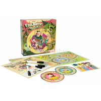 Игра настольная "Гравити Фолз Бесконечное лето" 25х25см (поле, 4 фишки, 4 планшета, маркеры, жетоны) от магазина "Карандаш"