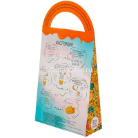 Набор для творчества "Мыло. Мыльные истории с блестками. Котик Фин-ти-Флю" 22х12см Б111 от магазина "Карандаш"