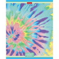 Тетрадь А5 48л клетка "Завяжи-Покрась" на скобе матовая ламинация, тиснение, 5 дизайнов 068386 от магазина "Карандаш"