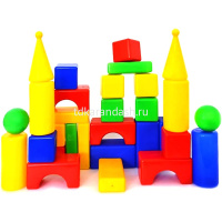 Набор "Кузнецкая крепость" 57х49х9см 30 элементов пластик ПИ000017 от магазина "Карандаш"