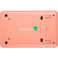 Калькулятор 12 разрядов "Touch" 170х108х15мм коралловый EM01541 от магазина "Карандаш"