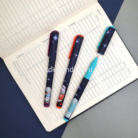 Ручка шариковая "DreamWrite. Волшебная ночь" 0,7мм синяя, в футляре, 3 вида 20-0264/11 от магазина "Карандаш"