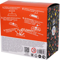 Набор опытов "Современная Химия. Страж огня" 9,6х6х9,3см НДО-003 от магазина "Карандаш"