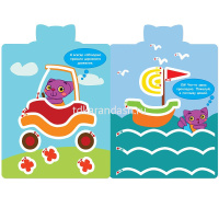 Веселые прописи. Линии 16стр. 978-5-43151-308-4 от магазина "Карандаш"