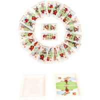 Домино "Союзмультфильм. Винни пух" пластик (28 деталей 7х3,5см) ИН-4854 от магазина "Карандаш"