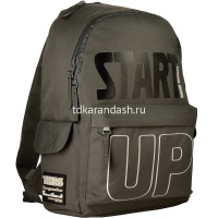 Рюкзак "Start up" 40х30х17см, 600гр, 1 отделение, 3 кармана, темно-серый 12-003-115/06 от магазина "Карандаш"