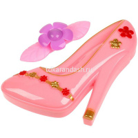 Тени для век "Туфелька" (двустронний аппликатор) в блистере T412-H40298-LL-ML от магазина "Карандаш"