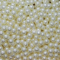 Набор бусин 13х10см, жемчуг 10мм Y9010-19 от магазина "Карандаш"