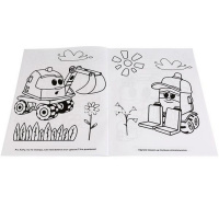 Раскраска "Веселые друзья. Грузовичок Лева" 16 стр. 9785506022459 от магазина "Карандаш"