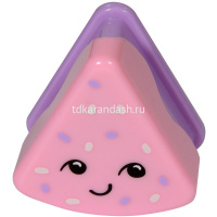 Точилка 1 отв. "FunGraphix. Кексик" 46х47х26мм с контейнером, пластик, 4 цвета 35-0038 от магазина "Карандаш"