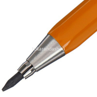 Карандаш цанговый автоматический 2,0мм "Versatil" F с точилкой, пластик/металл, оранжевый 52010N1004 от магазина "Карандаш"