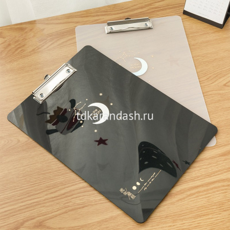 Планшет с зажимом А4 полипропилен белый 72400 от магазина "Карандаш"