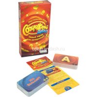 Игра настольная "Соображарий Два!" 21х11см (58 карт категорий, 54 карты букв) 1620 от магазина "Карандаш"