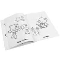 Суперраскраска для маленьких "Ми-ми-мишки" 64стр. 978-5-506-00911-5 от магазина "Карандаш"