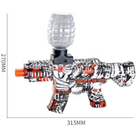 Пистолет с водными пулями 30х14см с контейнером для воды "Граната" 8х6,5см LT375166 от магазина "Карандаш"
