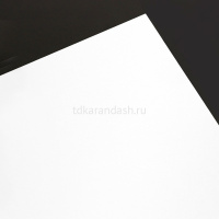 Бумага тонированная А4 300г/м2 жемчужно-белая 1л 614/1001 от магазина "Карандаш"
