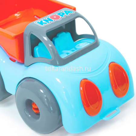 Грузовик "Евро" пластик 21х15х10см 86247 от магазина "Карандаш"